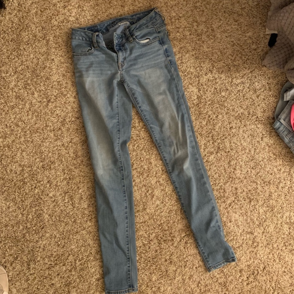 American Eagle super stretch jeggings